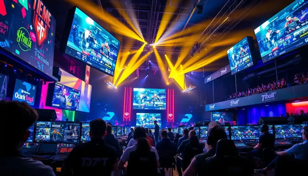 Các game esports phổ biến tại 77ball