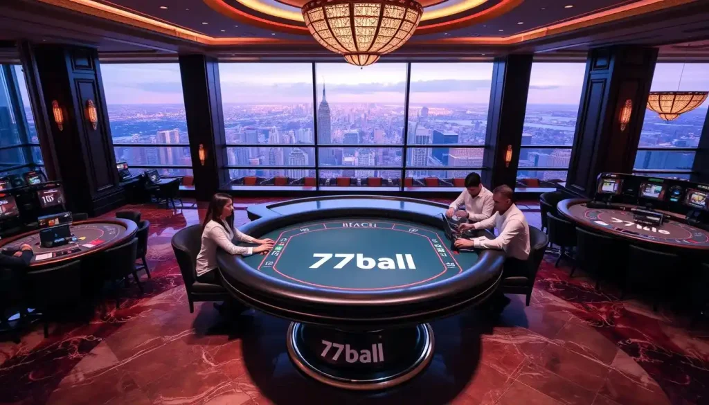 Casino trực tiếp 77ball