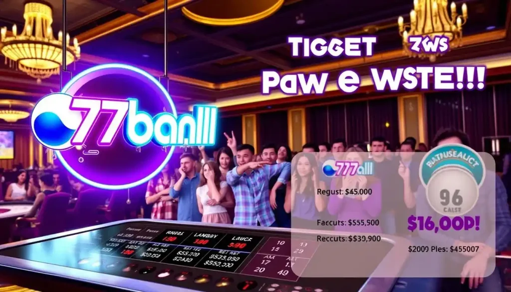 Chương trình khuyến mãi 77ball