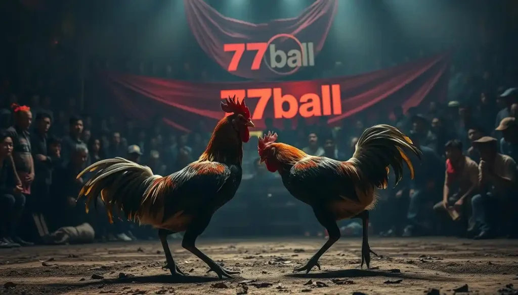 Đá gà ăn tiền 77ball