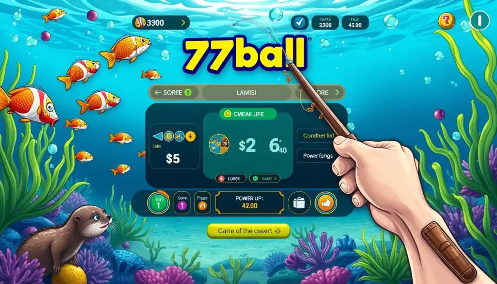 Đồ họa game bắn cá 77ball