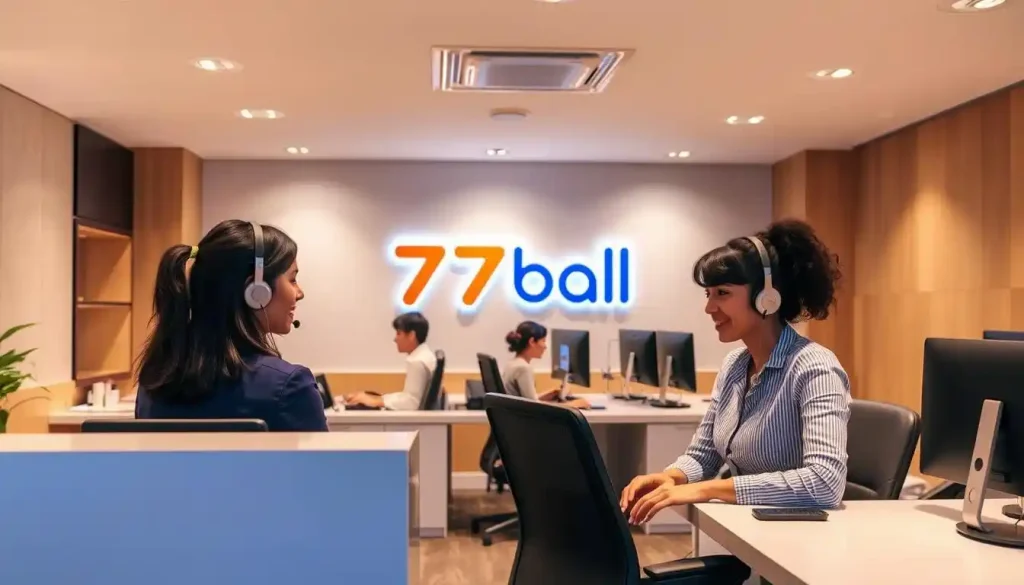 Hỗ trợ khách hàng xổ số 77ball