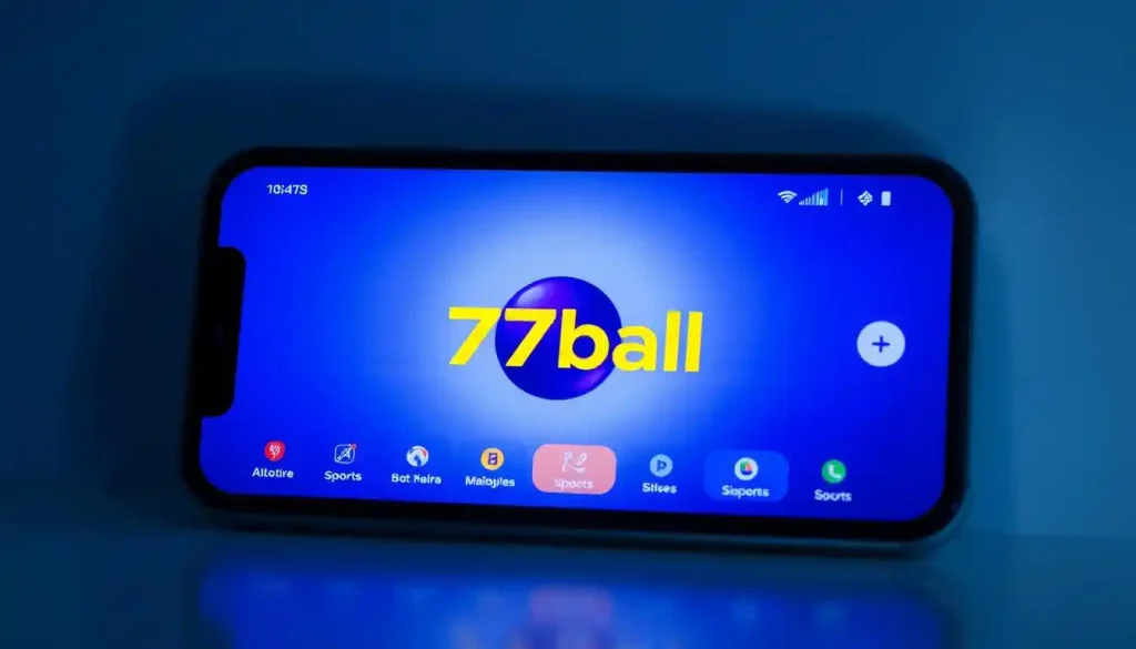 Tải bản cập nhật 77ball cho Android