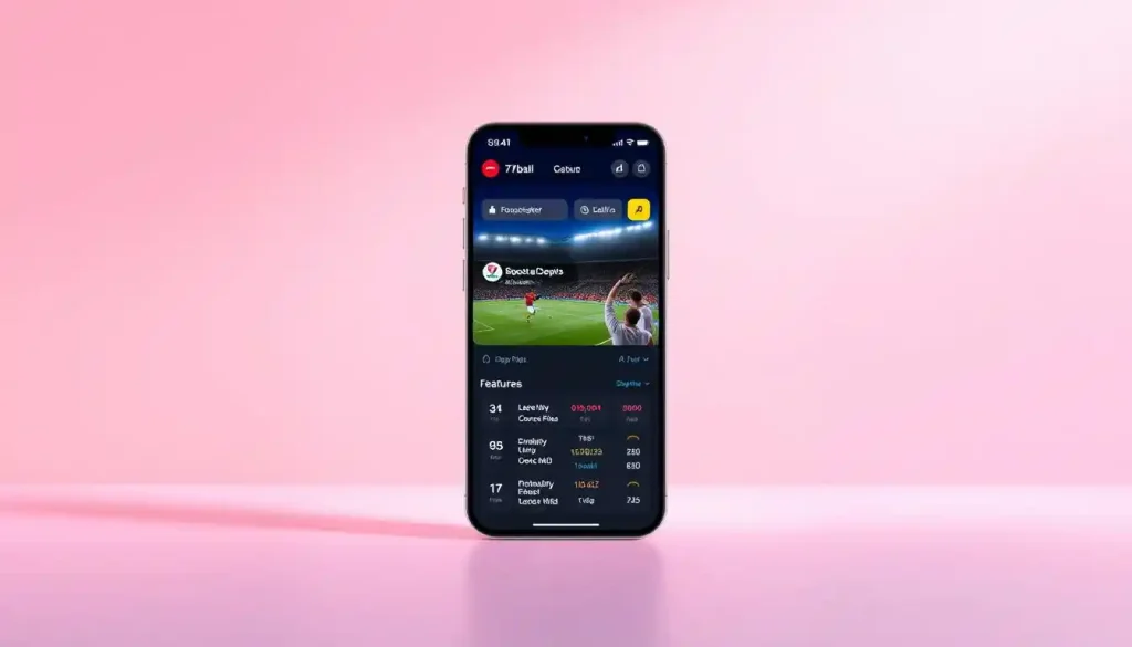 Tính năng nổi bật app 77ball