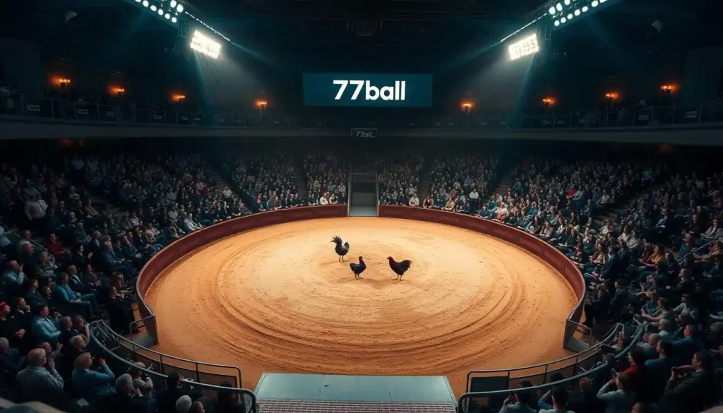 đá gà 77ball